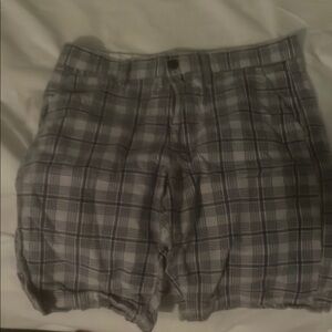 Sonoma Gray Cargo Shorts Lightweight Casual Wear